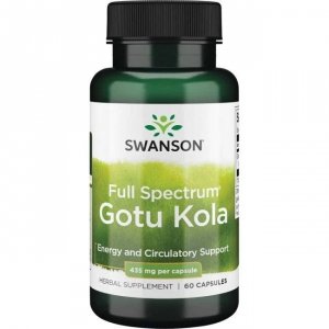 SWANSON Full Spectrum Gotu Kola 435 mg (60 kaps.)