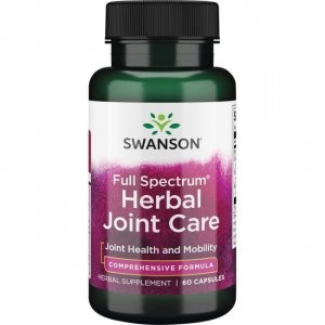 SWANSON Full Spectrum Herbal Joint Care (60 kaps.)