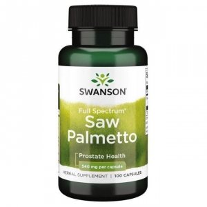 SWANSON Full Spectrum Saw Palmetto 540 mg (100 kaps.)