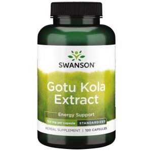 SWANSON Gotu Kola Extract (60 kaps.)