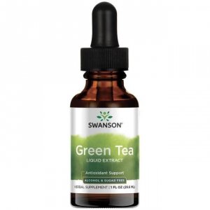 SWANSON Green Tea liquid extract (29,6 ml)