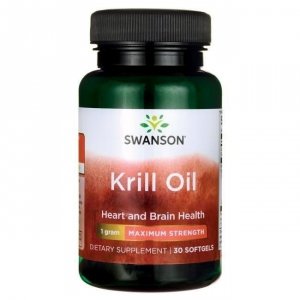 SWANSON Krill Oil - maksymalna moc (30 kaps.)
