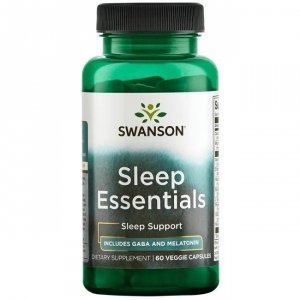 SWANSON Sleep Essentials (60 kaps.)