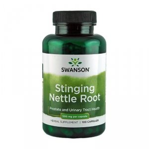 SWANSON Stinging Nettle Root 500 mg (100 kaps.)