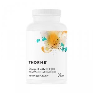 THORNE RESEARCH Omega-3 with CoQ10 (90 kaps.)