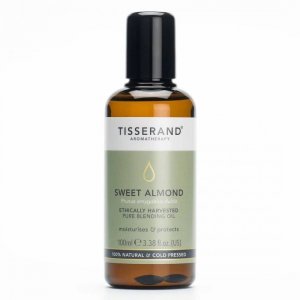 TISSERAND AROMATHERAPY Sweet Almond Ethically Harvested - Olejek bazowy / Olejek do Masażu z Migdałów (100 ml)