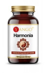 YANGO Harmonia - adaptogeny (60 kaps.)