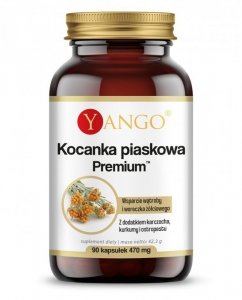 YANGO Kocanka piaskowa Premium (90 kaps.)