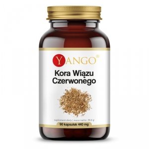 YANGO Kora wiązu czerwonego - ekstrakt 10:1 (90 kaps.)