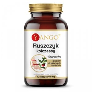 YANGO Ruszczyk kolczasty - ekstrakt (90 kaps.)