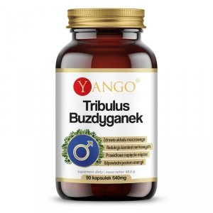 YANGO Tribulus Buzdyganek (90 kaps.)