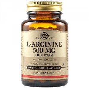SOLGAR L-Arginina 500 mg (50 kaps.)