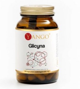 YANGO Glicyna (90 kaps.) 