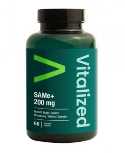 VITALIZED SAMe+ 200 mg (60 kaps.)
