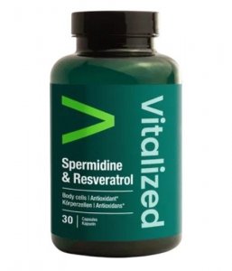 VITALIZED Spermidine & Resveratrol (30 kaps.)