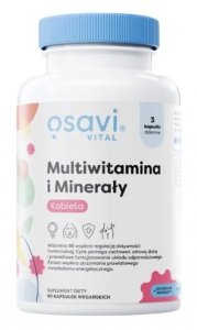 OSAVI Multiwitamina i Minerały Kobieta (90 kaps.)