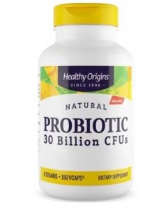HEALTHY ORIGINS Probiotic 30 Billion CFU's - Probiotyki 8 szczepów (150 kaps.)