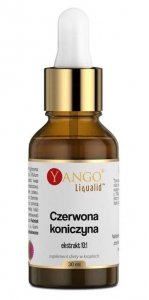 YANGO Czerwona koniczyna - ekstrakt 10:1 (30 ml)