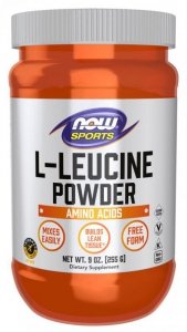 NOW FOODS L-Leucyna (255 g)