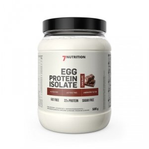 7NUTRITION Egg Protein Chocolate - Izolat białka jaj - smak czekoladowy (500 g)