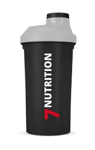 7NUTRITION Shaker czarny (700 ml) 