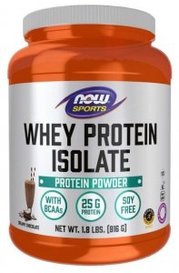 NOW FOODS Whey Protein Isolate Sport - Chocolate (816 g) 
