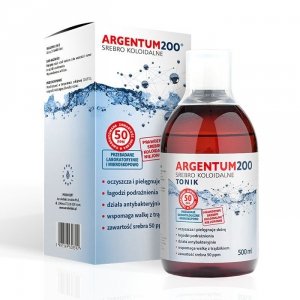 AURA HERBALS Tonik Argentum200 (50 ppm) Srebro Koloidalne (500 ml)