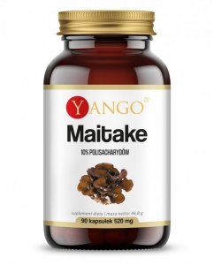 YANGO Maitake - ekstrakt 10% polisacharydów (90 kaps.)