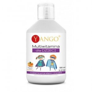YANGO Multiwitamina dla Dzieci (500 ml)