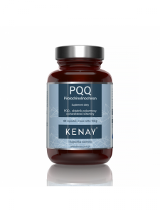 KENAY PQQ Pirolochinolinochinon (60 kaps.)