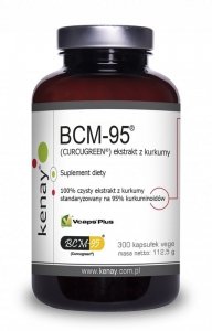 KENAY Kurkuma BCM-95 - ekstrakt (300 kaps.)