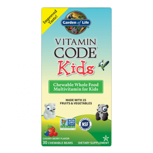 GARDEN OF LIFE Vitamin Code Kids (30 tabl.)