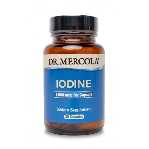 DR. MERCOLA Iodine - Jod 1,5 mg (30 kaps.)