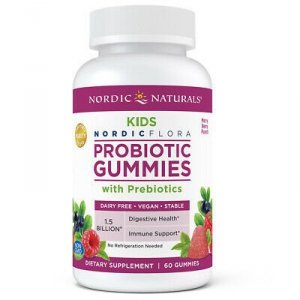 NORDIC NATURALS Probiotic Gummies Kids (60 żelek)