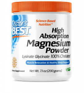 DOCTOR'S BEST High Absorption Magnesium Powder - Magnez (200 g)
