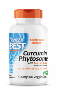 DOCTOR'S BEST Curcumin Phytosome with Meriva (60 kaps.)