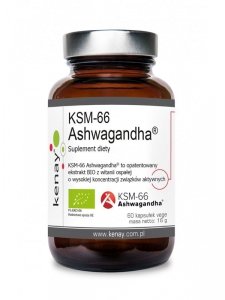 KENAY EKO Ashwagandha KSM-66 (60 kaps.)