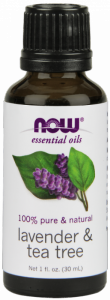 NOW FOODS 100% Olejek Lawendowy i Olejek z Drzewa Herbacianego (30 ml)