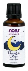 NOW FOODS 100% Olejek Peaceful Sleep Oil Blend (30 ml)