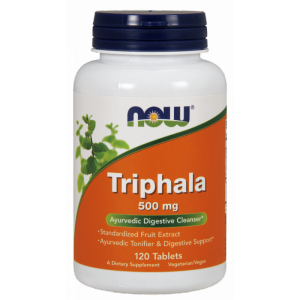 NOW FOODS Owoce Triphala 500 mg (120 tabl.)
