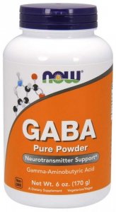 NOW FOODS GABA Pure Powder (170 g)