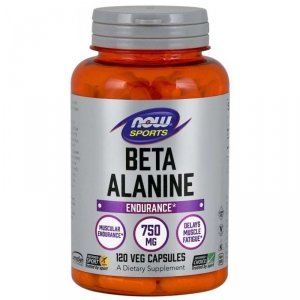 NOW FOODS CarnoSyn Beta Alanina 750 mg (120 kaps.)