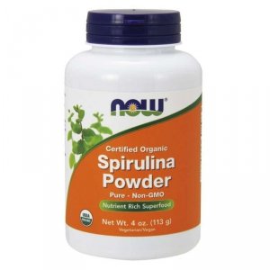 NOW FOODS EKO Spirulina (113 g)