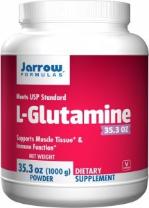 JARROW FORMULAS L-Glutamina (1000 g)