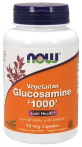 NOW FOODS Glukozamina 1000 HCL (90 kaps.)