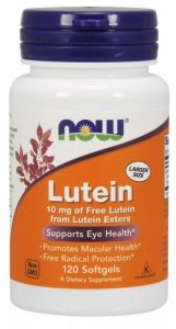 NOW FOODS Luteina 10 mg (120 kaps.)