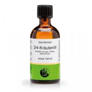 KRAUTERHAUS SANCT BERNHARD Olejek Eteryczny 24 Zioła - 100% naturalny (100 ml)
