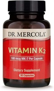 DR. MERCOLA Vitamin K2 MK7 (30 kaps.)