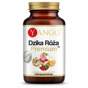 YANGO Dzika róża Premium (120 kaps.)