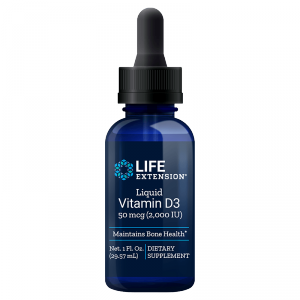 LIFE EXTENSION Witamina D3 2000 IU (29,57 ml)